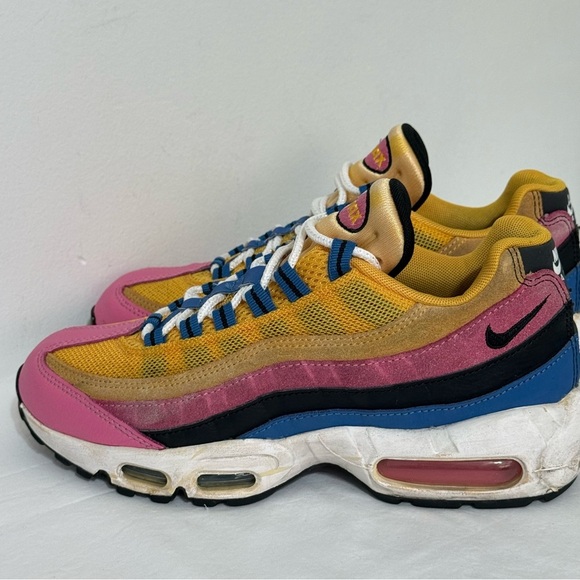 Nike Air Max 95 ‘ACG’ CZ9170-700 Men’s Size US 6.5 Multicolor Suede - Picture 3 of 13